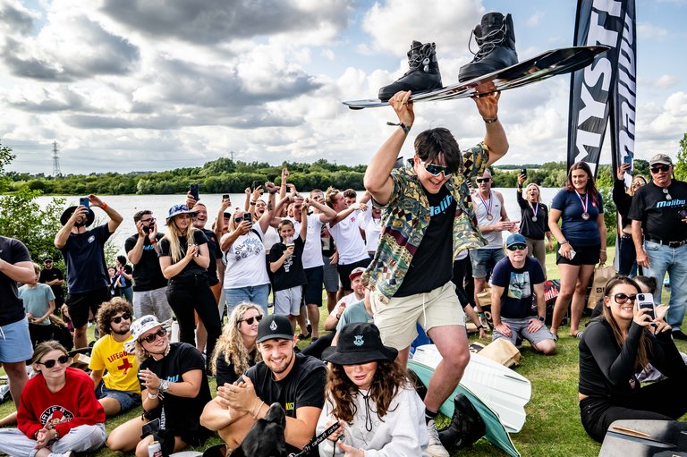 Highlights at the 2023 Malibu Boats UK Wake Nationals - Photo Mantis Pro Media